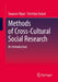 Methods of Cross-Cultural Social Research: An Introduction by Susanne Rippl