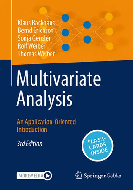 Multivariate Analysis: An Application-Oriented Introduction by Klaus Backhaus
