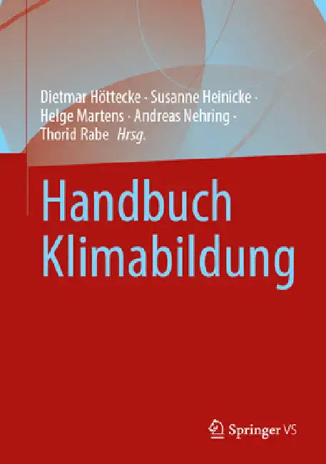 Handbuch Klimabildung by Dietmar Höttecke