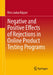 Negative and Positive Effects of Rejections in Online Product Testing Programs by Kira Louisa Küpper
