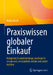 Praxiswissen Globaler Einkauf: Komplexe Zusammenhänge Anschaulich Visualisiert, Verständlich Erklärt Und Sofort Nutzbar by Mario Büsch