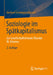 Soziologie Im Spätkapitalismus: Zur Gesellschaftstheorie Theodor W. Adornos by Gerhard Schweppenhäuser