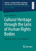 Cultural Heritage Through the Lens of Human Rights Bodies: Meaning, Rights, and Obligations by Laura Hofmann
