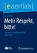 Mehr Respekt, Bitte!: Souverän Im Alltag Und Bei Konflikten by Zach Davis