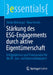 Stärkung Des Esg-Engagements Durch Aktive Eigentümerschaft: Erfolgsfaktoren Und Praxisansätze Für Die Öl-, Gas- Und Automobilindustrie by Stefan Behringer, Timo Heroth