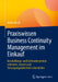 Praxiswissen Business Continuity Management Im Einkauf: Beschaffungs- Und Lieferantenrisiken Erkennen, Steuern Und Versorgungssicherheit Sicherstellen by Mario Büsch