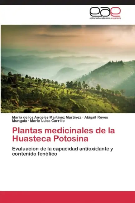 Plantas Medicinales de La Huasteca Potosina by Martinez Martinez Maria de Los Angele, Reyes Munguia Abigail, Carrillo Maria Luisa