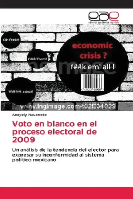 Voto en blanco en el proceso electoral de 2009 by Anayely Navarrete