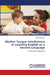 Mother Tongue Interference in Learning English as a Second Language by Robert Masinde