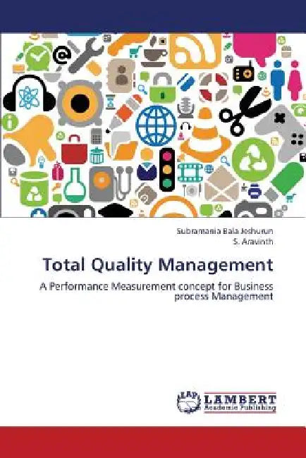 Total Quality Management by Bala Jeshurun Subramania, Aravinth S.