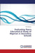 Evaluating Peace Education: A Study of Nigerian Jr.Secondary Schools by Titus Oyeyemi