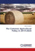 The Common Agricultural Policy in 2014-2020 by Pavli Kova Klara