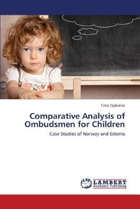 Comparative Analysis of Ombudsmen for Children by Ojakallas Tiina