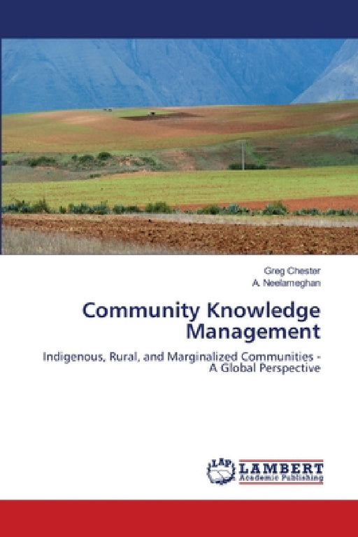 Community Knowledge Management by Greg Chester, A. Neelameghan