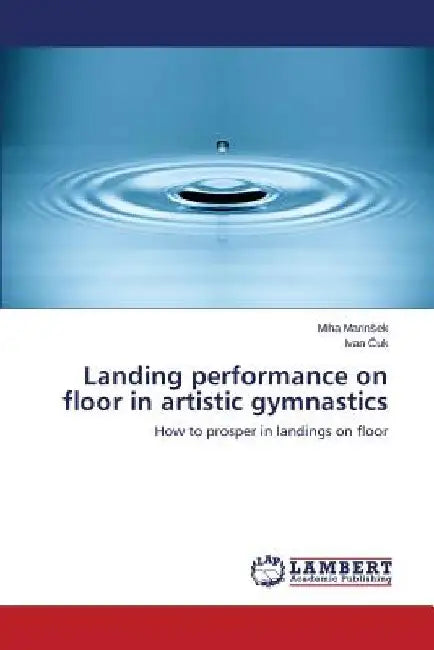 Landing performance on floor in artistic gymnastics by Marinsek Miha