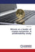 Bitcoin as a leader of crypto-currencies: A predictability study by Cizek Jakub
