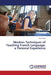 Modern Techniques of Teaching French Language: a Personal Experience by Giurgiu Iulia