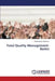 Total Quality Management- Basics by Rajkumar Muthukannan
