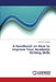 A Handbook on How to Improve Your Academic Writing Skills by Conable James E.