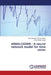 ARMA-CIGMN - A neural network model for time series by Flores João Henrique Ferreira, Engel Paulo Martins