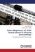 False allegations of child sexual abuse in divorce proceedings by Robinson Tanya, John-Langba Johannes