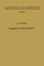 Markov Processes: Volume I by E. B. Dynkin