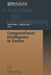 Computational Intelligence in Games by Norio Baba