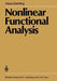 Nonlinear Functional Analysis by Klaus Deimling