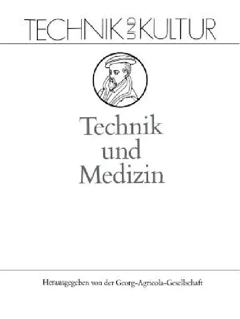 Technik Und Medizin by Rolf Wienau