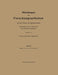 Mitteilungen Über Forschungsarbeiten Auf Dem Gebiete Des Ingenieurwesens Insbesondere Aus Den Laboratorien Der Technischen Hochschulen by Theodor Von Kármán