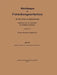 Untersuchung Des Arbeitsprozesses Im Fahrzeugmotor by Kurt Neumann