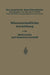 Die Wissenschaftliche Ausbildung: Mathematik Und Naturwissenschaft by R. Kramm, K. Ruegg, H. Winkel