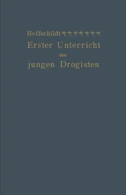 Erster Unterricht Des Jungen Drogisten by Franz Hoffschildt