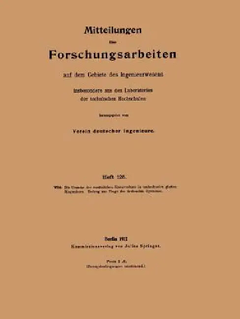 Die Ursache Der Zusätzlichen Eisenverluste in Umlaufenden Glatten Ringankern: Beitrag Zur Frage Der Drehenden Hysterese by Julius Wild