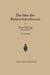 Die Idee Der Relativitätstheorie by Hans Thrirring