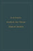 Analyse Der Harze Balsame Und Gummiharze Nebst Ihrer Chemie Und Pharmacognosie: Zum Gebrauch in Wissenschaftlichen Und Technischen Untersuchungslabora by Karl Dieterich