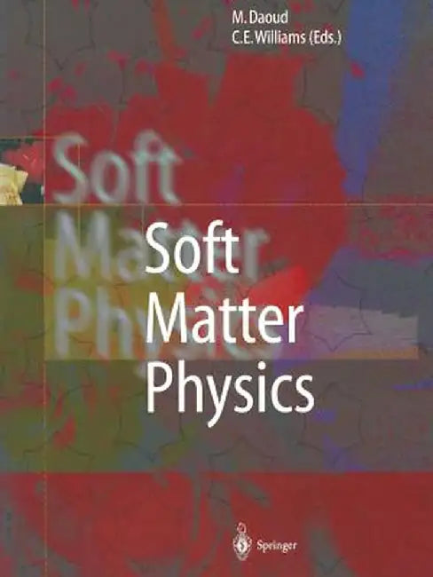 Soft Matter Physics by Mohamed Daoud