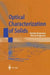 Optical Characterization of Solids by Bruce (University of New Mexico, USA) Hofkin