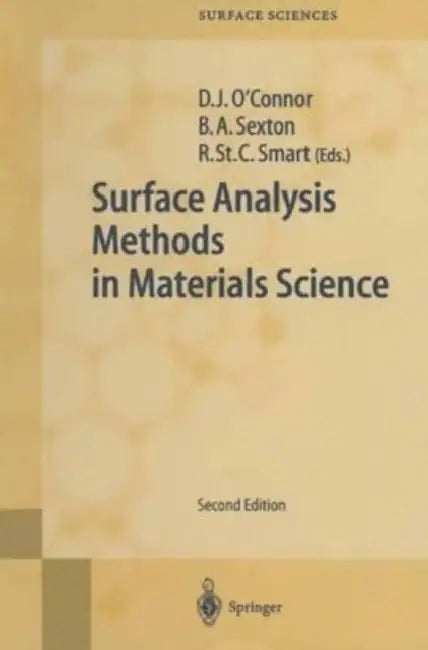 Surface Analysis Methods in Materials Science by Donald (University of Sussex) Winch
