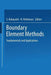 Boundary Element Methods: Fundamentals and Applications by S. Kobayashi