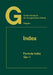 Index: Formula Index Ga-I by Rudolf Warncke