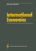 International Economics by G. Gandolfo