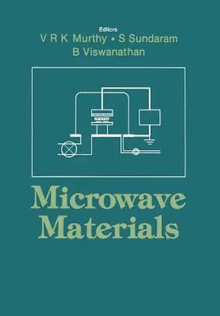 Microwave Materials by V. R. K. Murthy