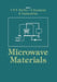 Microwave Materials by V. R. K. Murthy