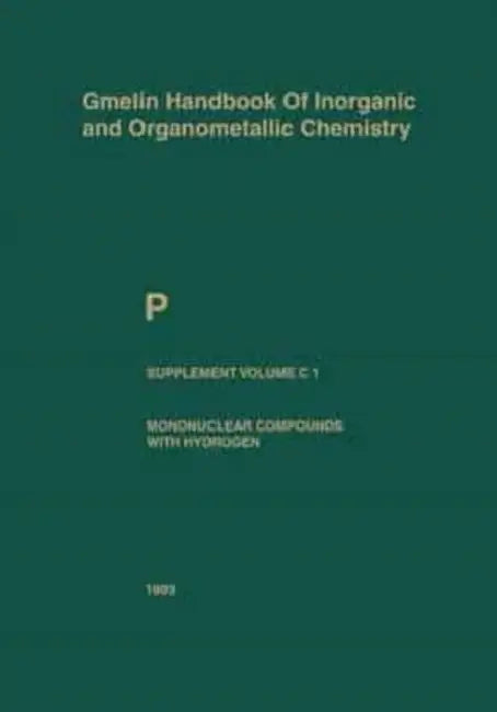 P Phosphorus: Mononuclear Compounds with Hydrogen by Sam Chan