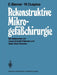 Rekonstruktive Mikrogefäßchirurgie by Edgar Biemer, Ursula Schmidt-Tintemann, Wolfgang Duspiva