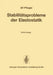 Stabilitätsprobleme Der Elastostatik by A. Pflüger