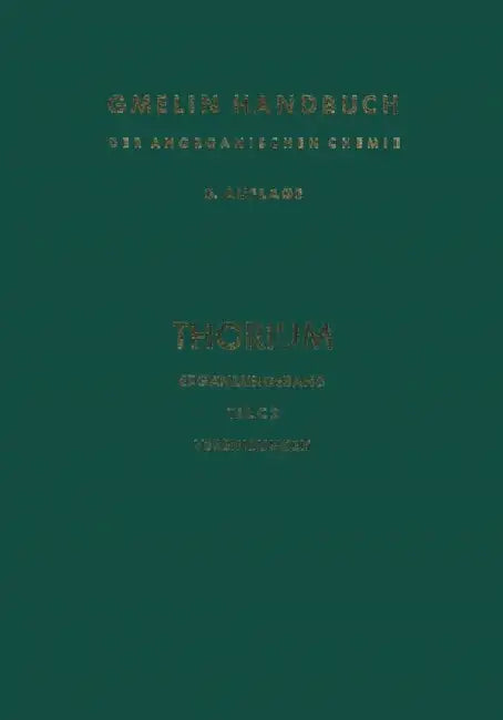 Thorium by Cornelius Keller