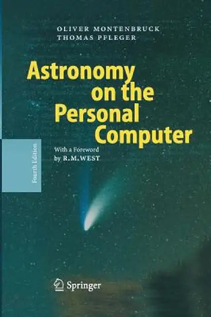 Astronomy on the Personal Computer by Oliver Montenbruck