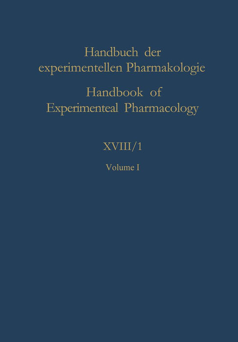 Histamine and Anti-Histaminics: Part 1: Histamine. Its Chemistry, Metabolism and Physiological and Pharmacological Actions by Hanna A. Rothschild